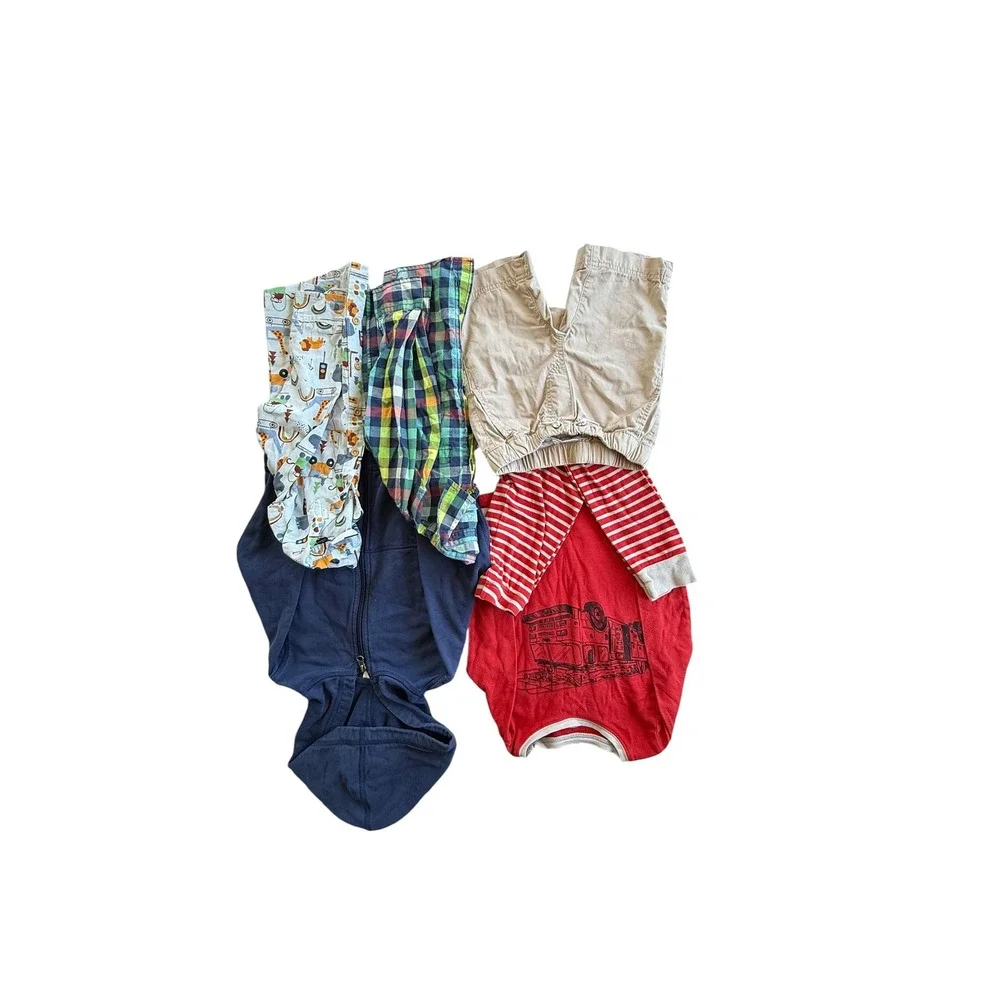 Boys 4T bundle lot Hanna Andersson  Old Navy Mick & Mack spring summer